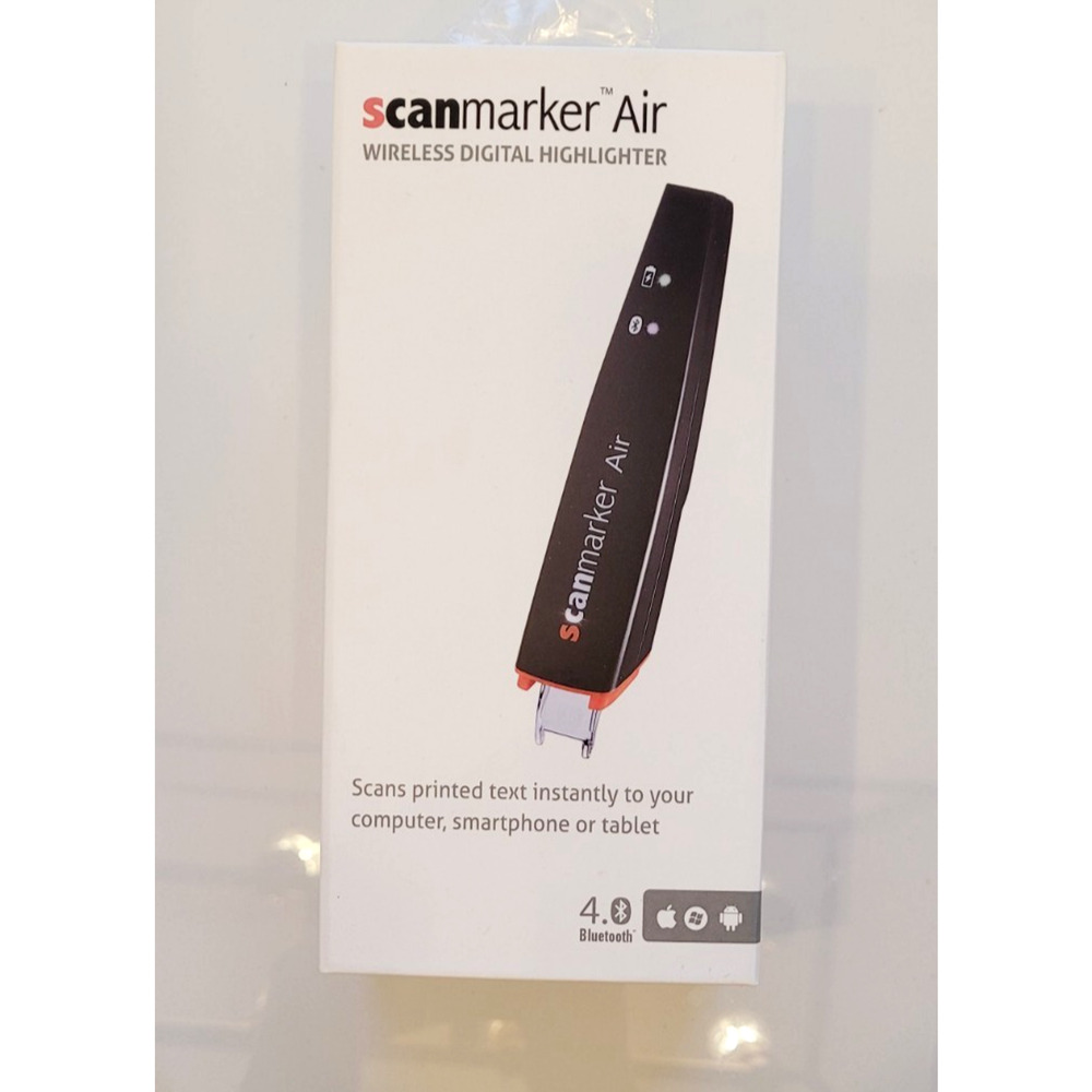 SCANNER MARKER AIR WIRELESS DIGITAL HIGHLIGHTER BLUETOOTH COMPUTER SCANMARKER NE